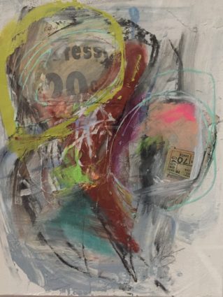 Gallery 6 - Cleveland Artist Misty Hughes: Mixed Media Abstractions