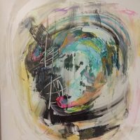 Gallery 7 - Cleveland Artist Misty Hughes: Mixed Media Abstractions