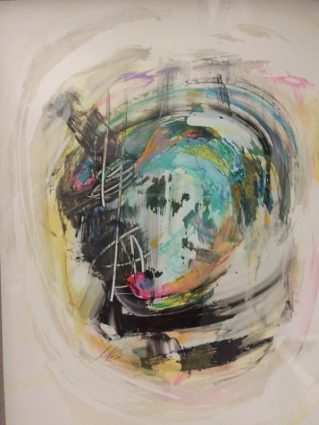 Gallery 7 - Cleveland Artist Misty Hughes: Mixed Media Abstractions