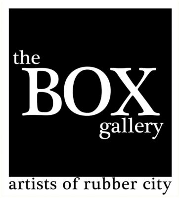 Artists of Rubber City at The Box Gallery