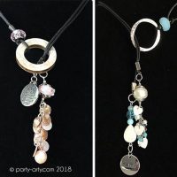 Lariat Necklace Jewelry Making - Create and Paint Sip Party Art Maker Class