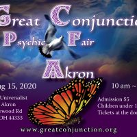Great Conjunction Summer Psychic Fair in Akron