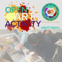 Feb 8, 2020 Battle of the Teal 4EDU art activity - Akron Main Library