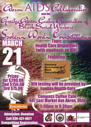 Gallery 1 - Akron AIDS Collbrative Spoken Word Competition (POSTPONED)