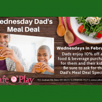 Wednesday Dad's Meal Deal