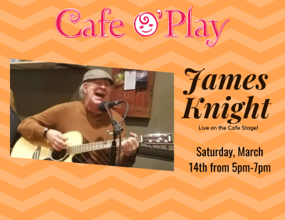 JAMES KNIGHT, Live on the Cafe Stage