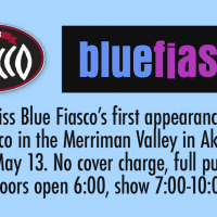 Blue Fiasco at Pub Bricco