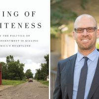 "Dying of Whiteness" author Jonathan Metzl