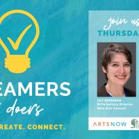 Dreamers & Doers: Cat Sheridan and Phillip Anderson