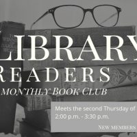 Library Readers Book Club