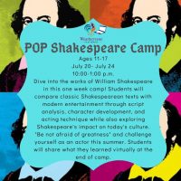 Gallery 7 - Weathervane Playhouse Virtual Summer Camps