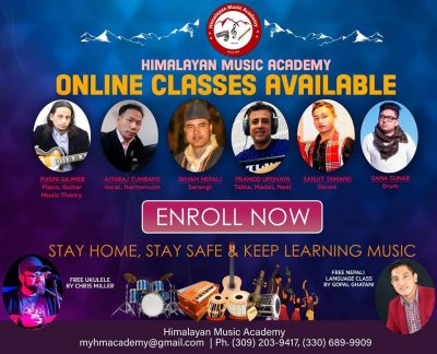 Himalayan Music Academy Online Music Classes