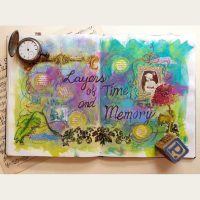 Gallery 3 - Art Journaling in the Morning