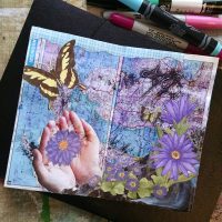 Gallery 4 - Art Journaling in the Evening