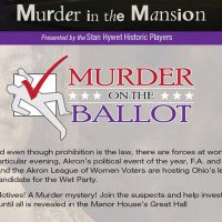 Gallery 1 - Murder in the Mansion: Murder on the Ballot