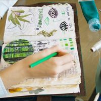 Art Journaling for Adults with Corrine Roberts