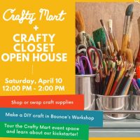 Crafty Closet Open House