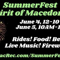 Macedonia SummerFest “Spirit of Macedonia”