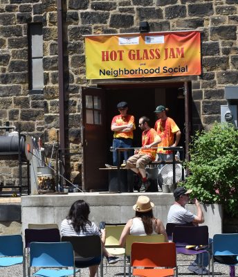 Hot Glass Jam and Neighborhood Social