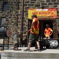 Gallery 1 - Hot Glass Jam and Neighborhood Social