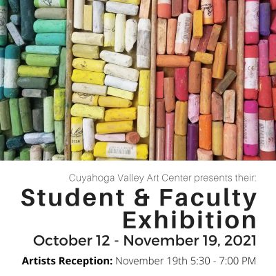 ARTISTS RECEPTION: Student & Faculty Exhibitio...