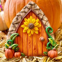 Polymer Clay Class: Autumn Door w/ Annette Carruthers