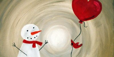 Love Snowman at Red Fox