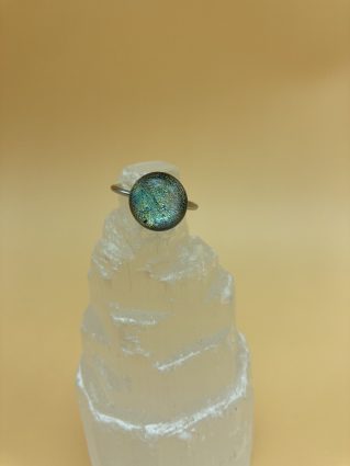 Gallery 1 - Rings with Wings - Fused Glass Workshop