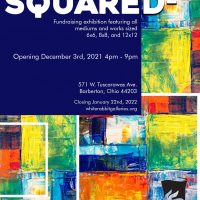 Squared Fundraising Show w/ White Rabbit Galleries