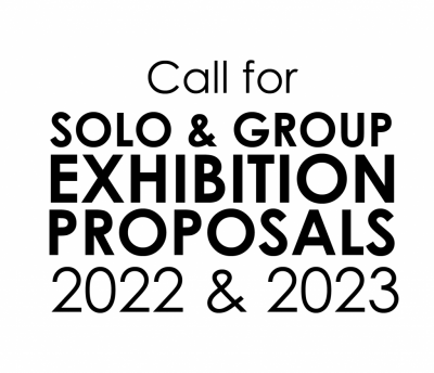 Call for Solo & Group Exhibition Proposals 202...