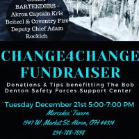 Change4Change Fundraiser!