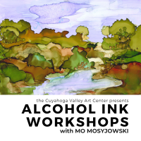 CVAC: Alcohol Ink Workshop