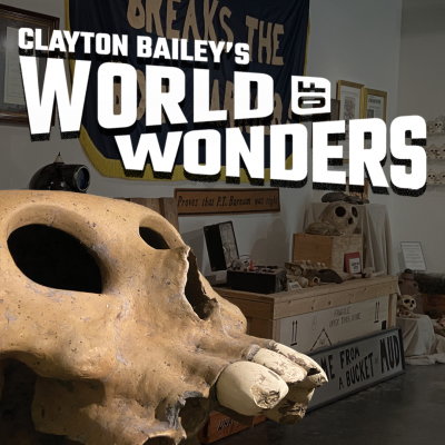 Opening Reception: Clayton Bailey's World of Wonders