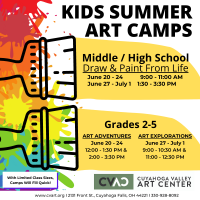 Summer ART Camp: Art Adventures