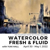 WORKSHOP: Watercolor Fresh & Fluid w/ Yuki Hall