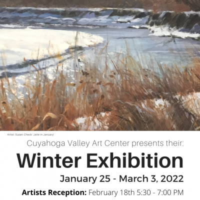 CALL TO ARTISTS: WINTER EXHIBITION
