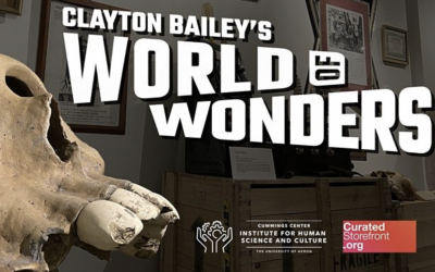 OPENING RECEPTION OF CLAYTON BAILEY’S WORLD OF W...