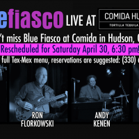 Blue Fiasco: Live Jazz at Comida in Downtown Hudson, Ohio