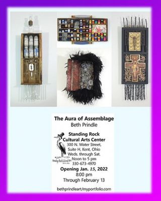 The Aura of Assemblage Exhibition