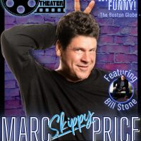 Marc Price (Skippy) from NBCS classic Family Ties Headlining with Feature Akron Favorite, Bill Stone