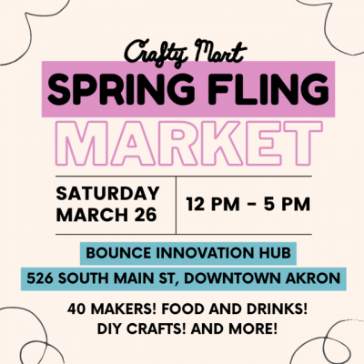 Spring Fling! Market Crafters & Makers
