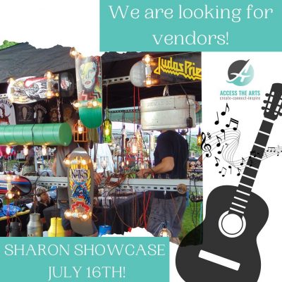 Sharon Showcase Seeks Vendors