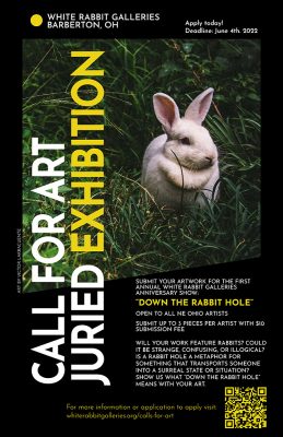Call for Art! "Down the Rabbit Hole" Juried Exhibition