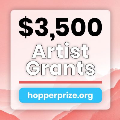 Call for Entries: $3,500 Grants