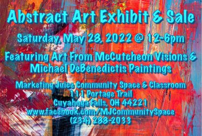 Abstract Art Exhibit & Sale