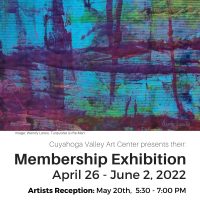 CALL TO ARTISTS: CVAC's Membership Exhibition