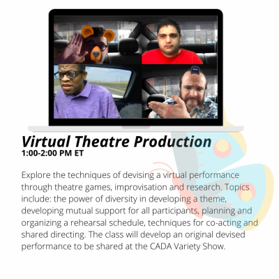 Virtual Theatre Production Spring