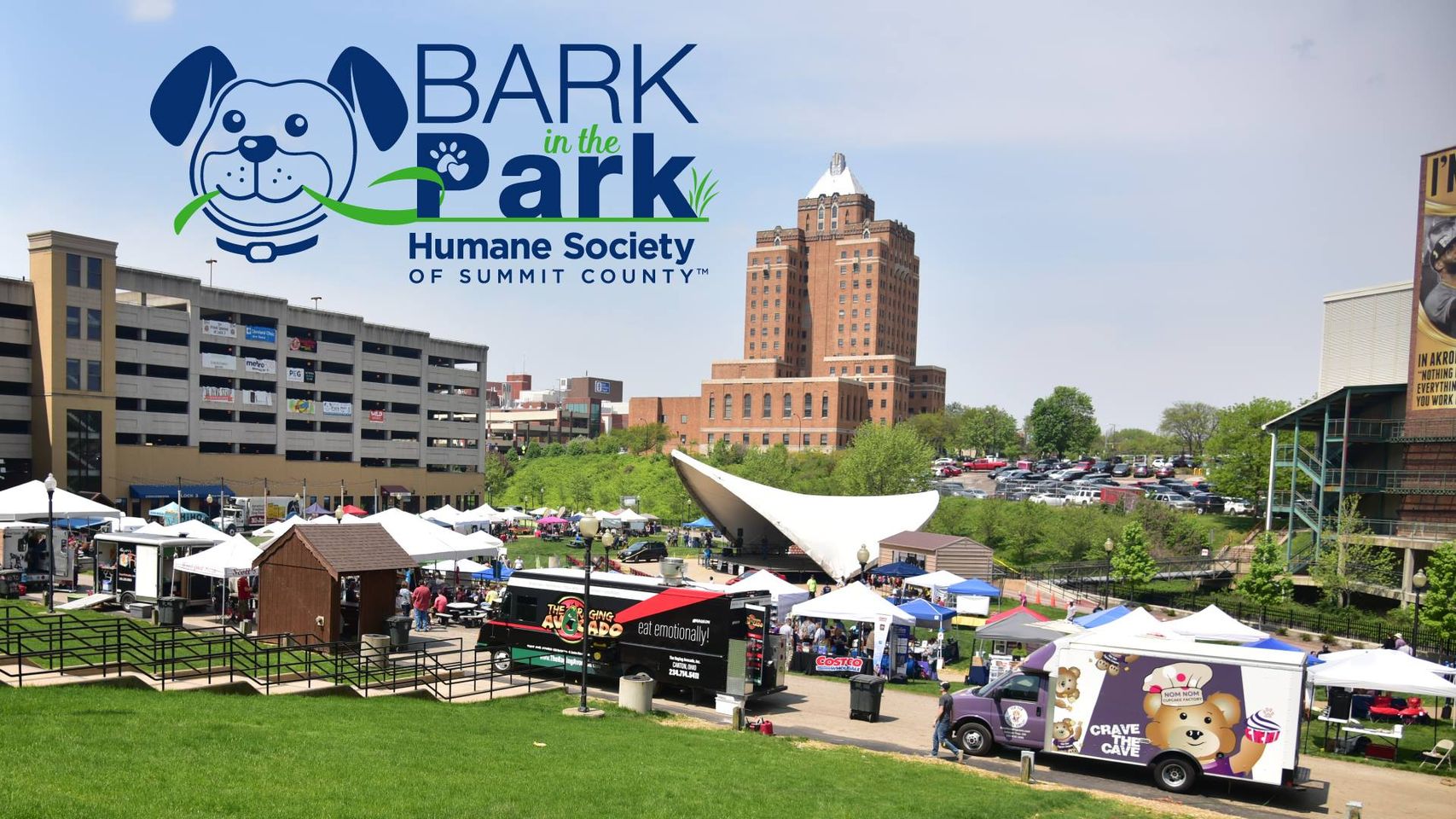 Bark in the Park 2022, at Lock 3 Akron, Akron OH, Festivals