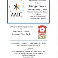 13th Annual AAIC Hunger Walk