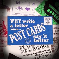 Akron Postcard Club: Preparing for National Postcard Week